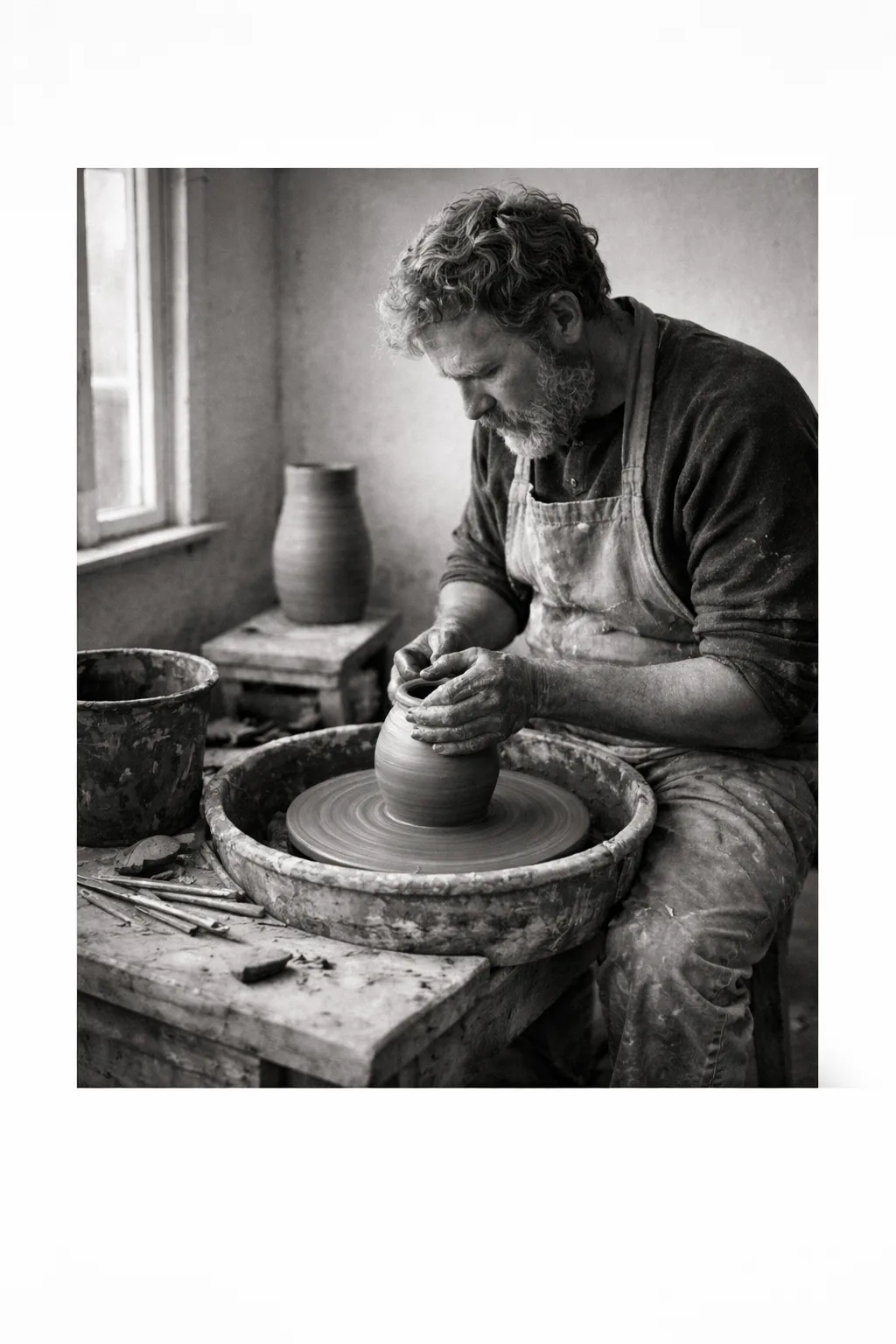 Potter's Wheel, Seagrove