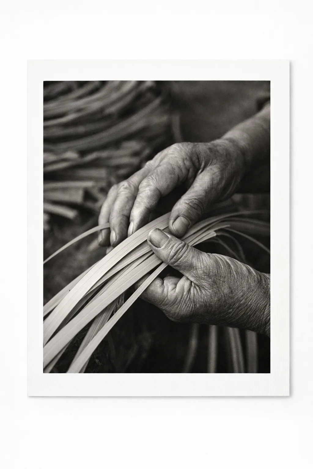 Weaver's Hands, Cherokee