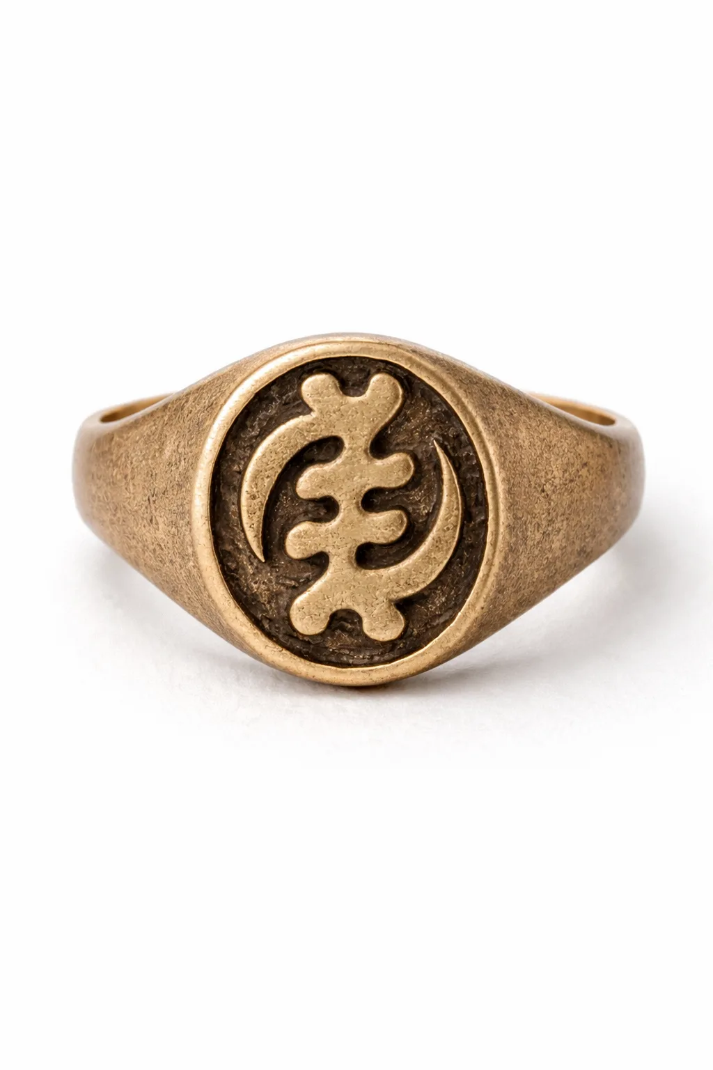 Adinkra Ring, Gye Nyame