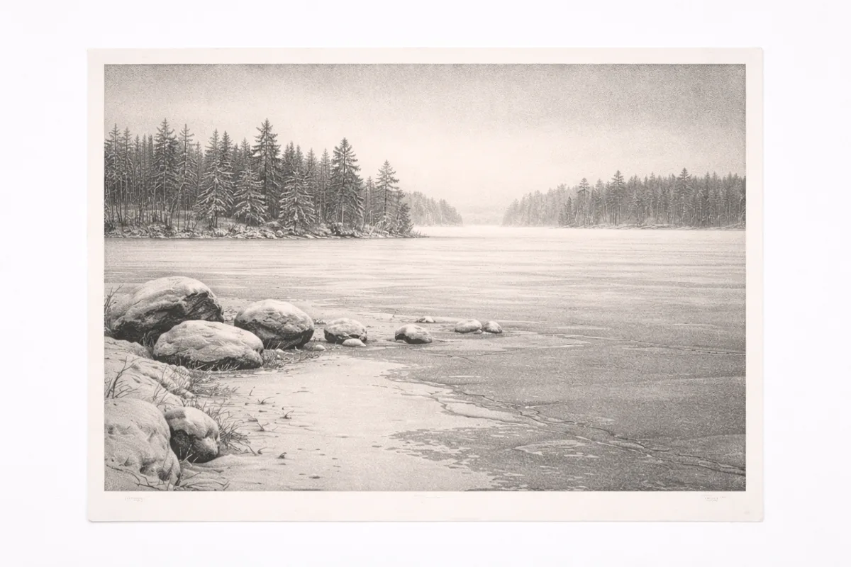 Boundary Waters, Winter