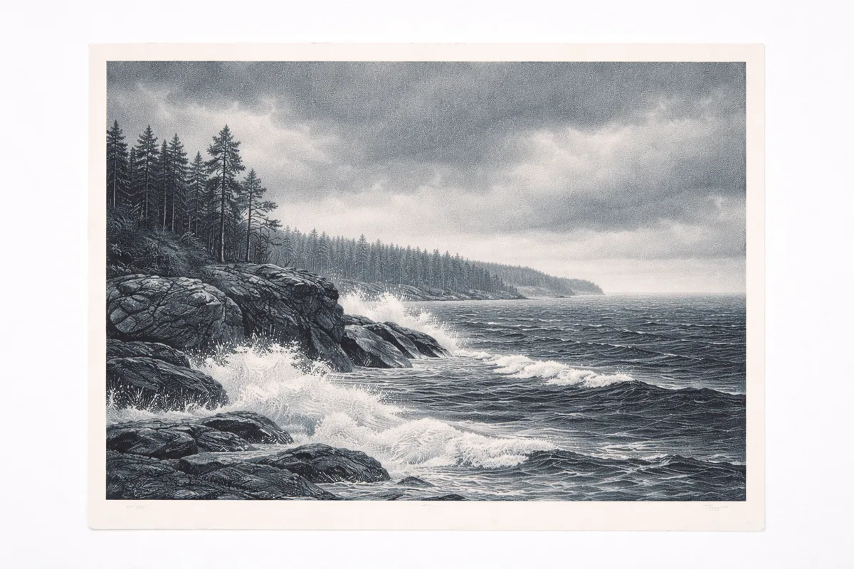 Lake Superior, November