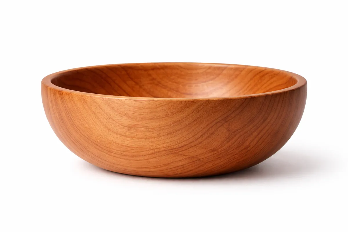 Turned Bowl, Cherry