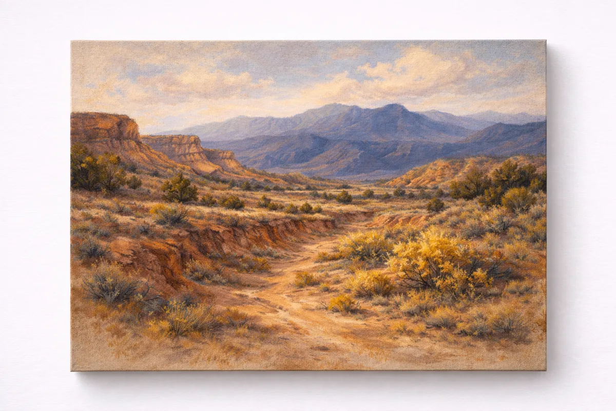 Red Earth, Blue Shadow