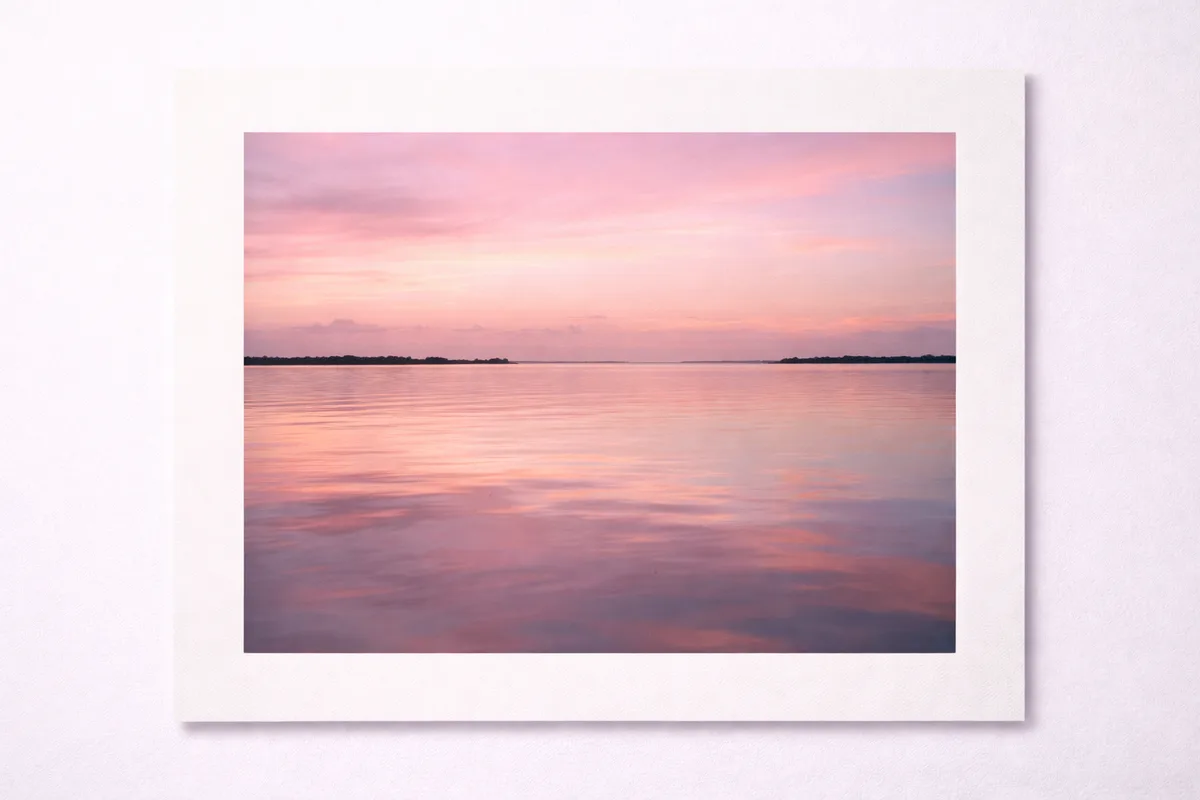 Biscayne Bay, Pink Hour