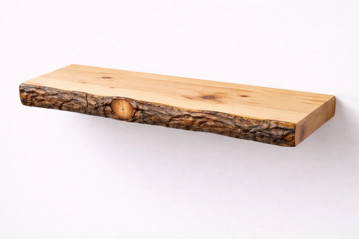 Wall Shelf, Lodge Pole