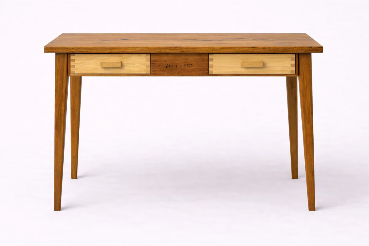 Writing Desk, Reclaimed Fir