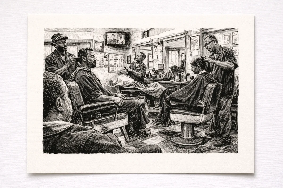 Barber Shop, Livernois