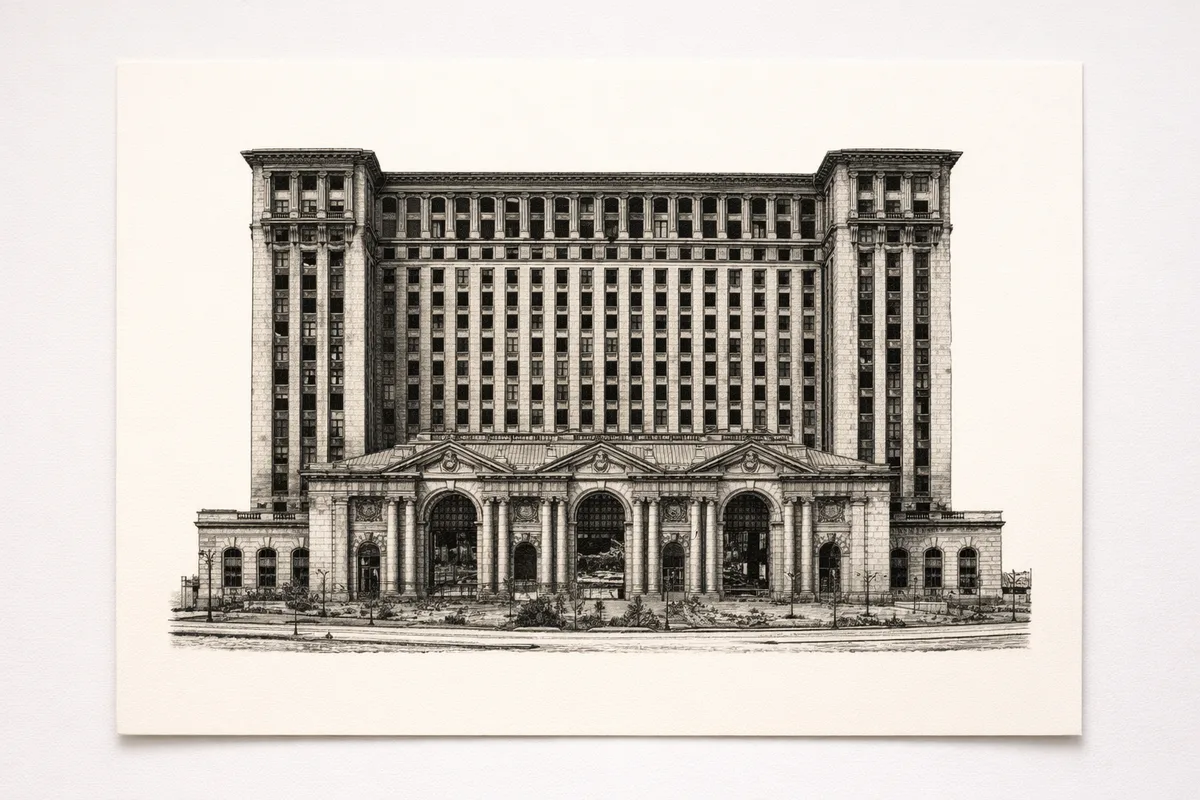 Michigan Central Station