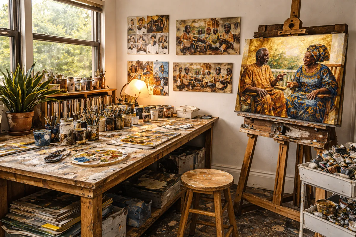 James Okafor cover image