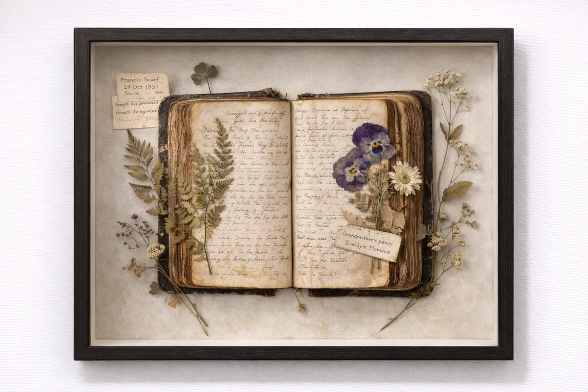 Object Lesson (Family Bible)