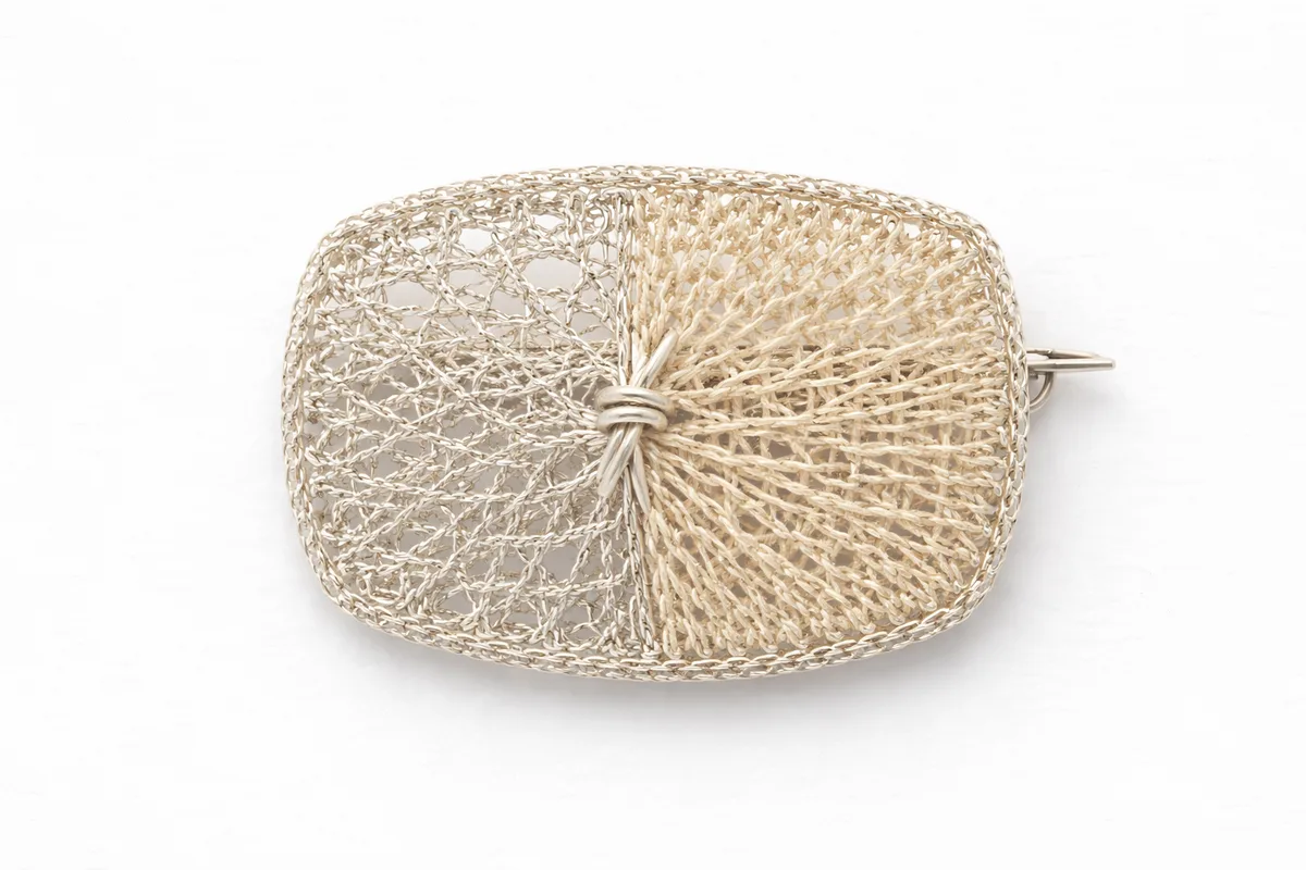 Grandmother's Thread Brooch