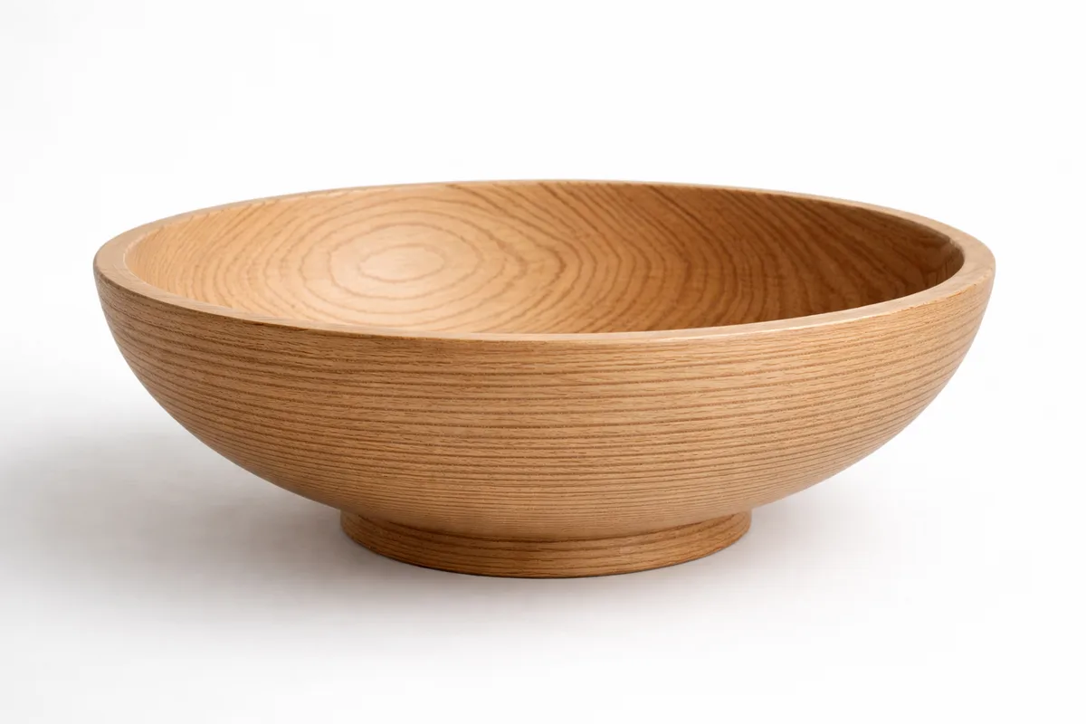 Ceremonial Bowl, Ash