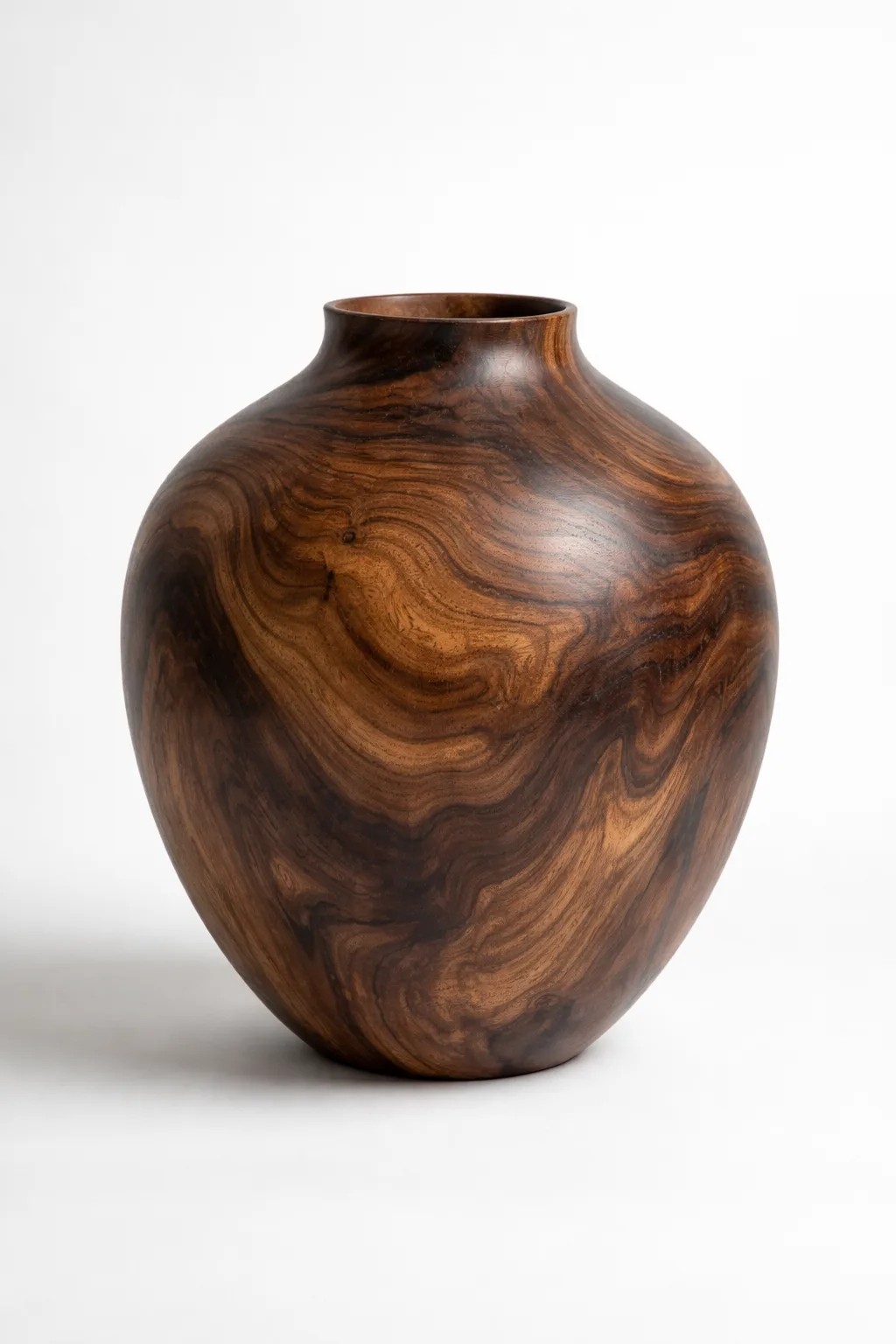 Turned Vessel, Black Walnut