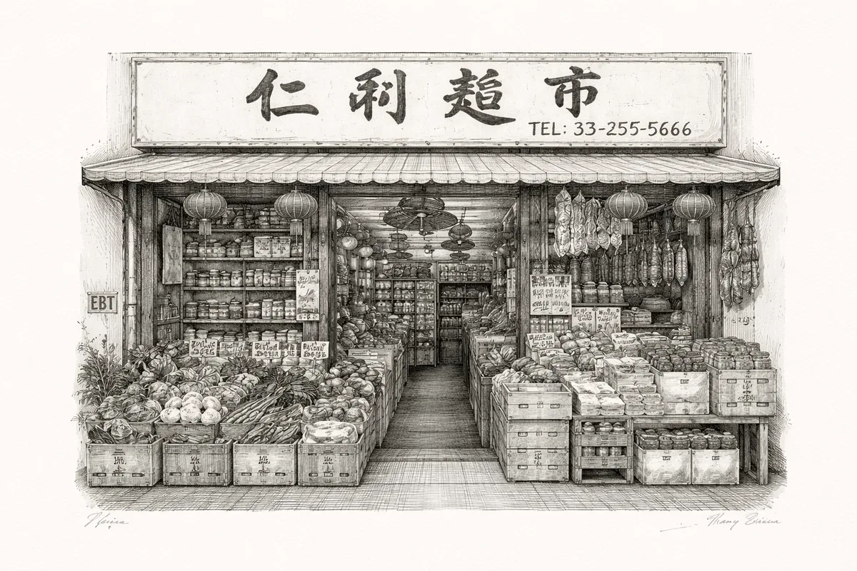 Chinatown Grocery No. 4