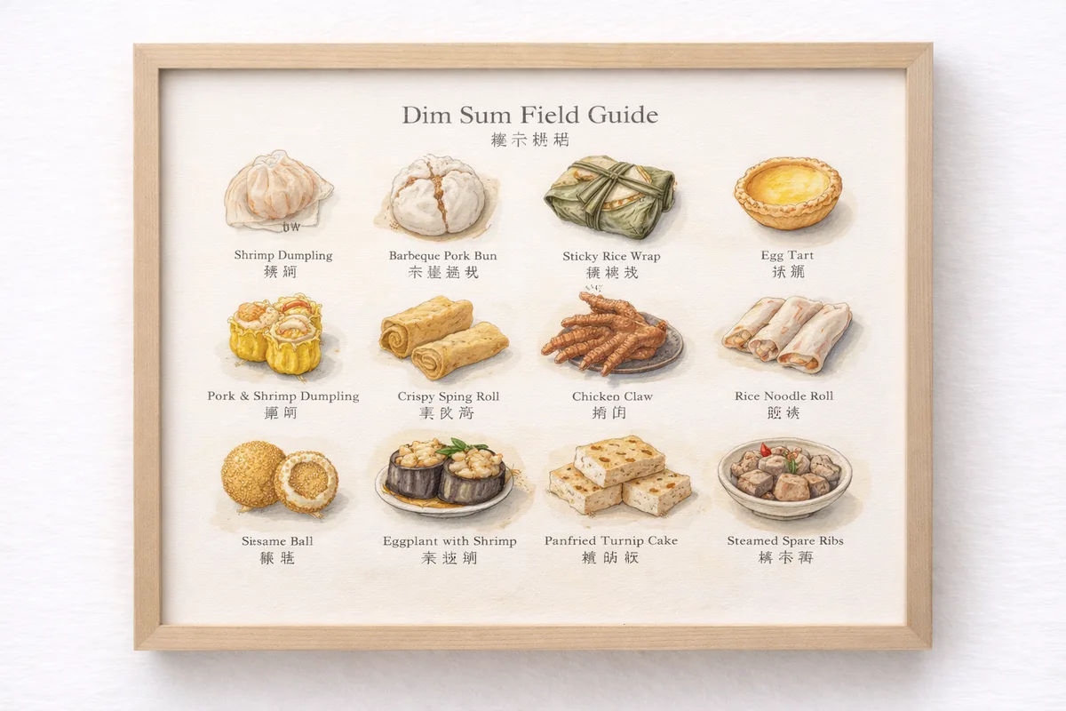 Dim Sum Field Guide
