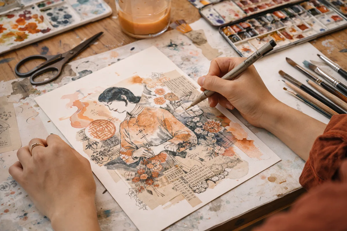 Maya Chen process photo 1 of 1