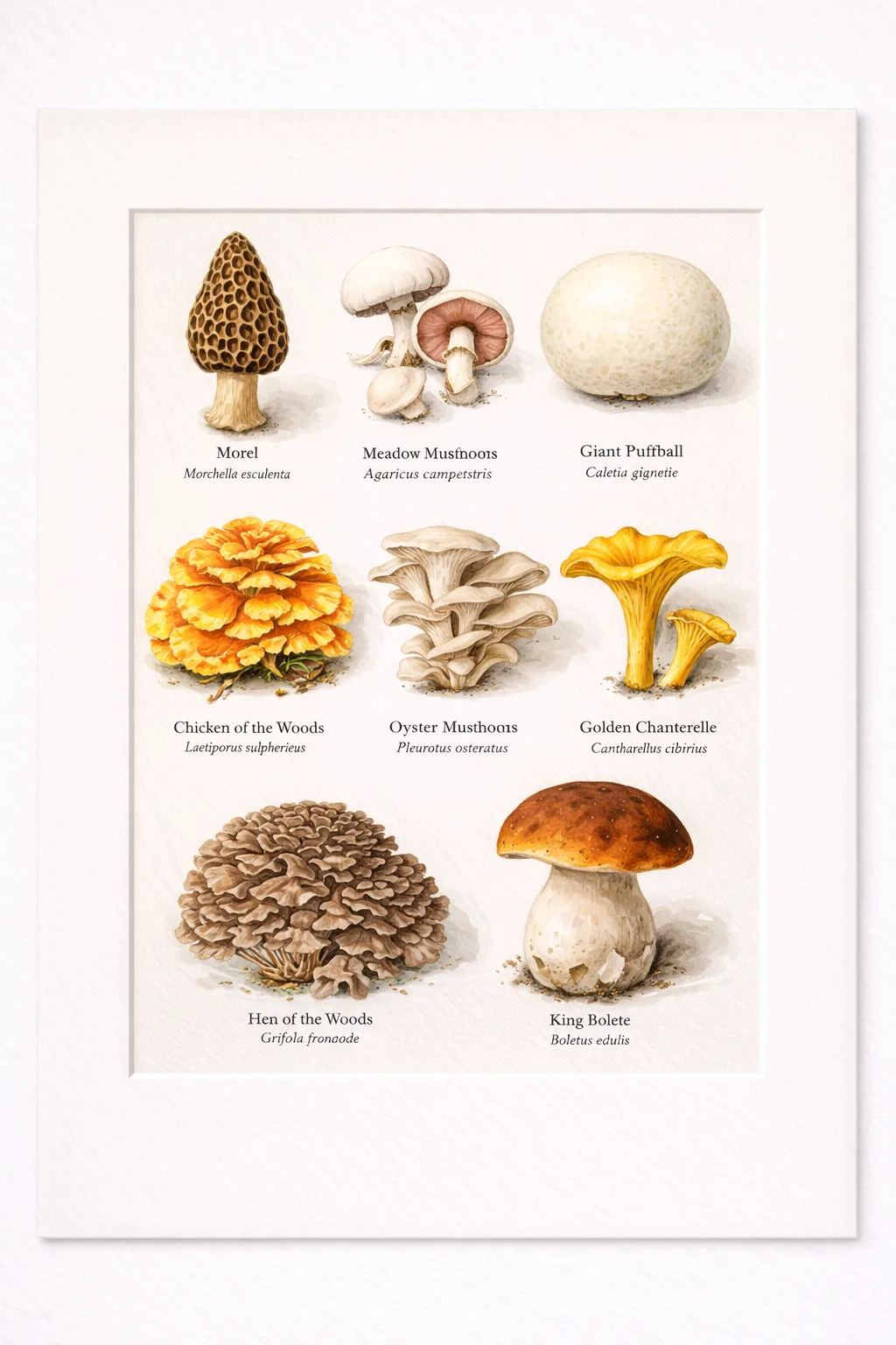 Mushroom Field Guide, Eastern PA