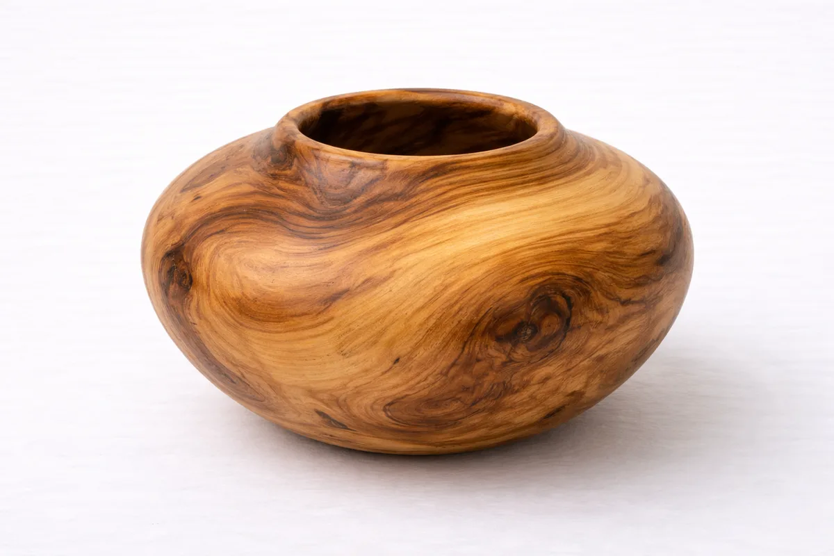 Carved Bowl, Juniper