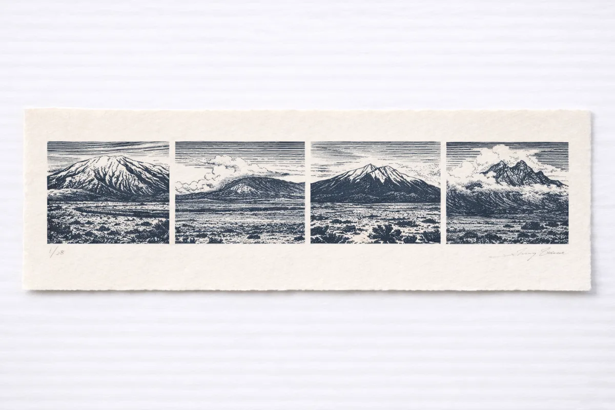 Four Sacred Mountains