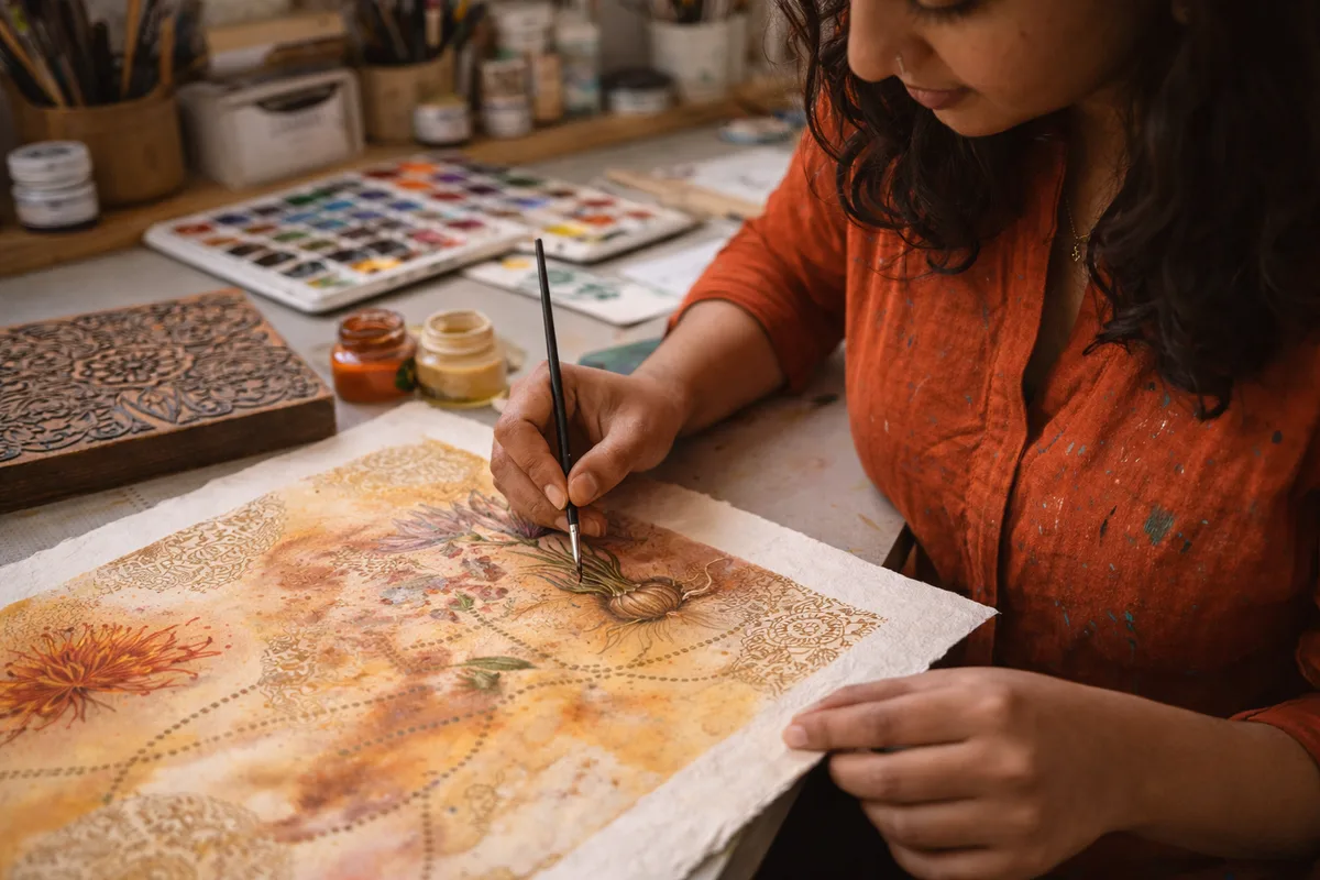 Priya Mehta process photo 1 of 1