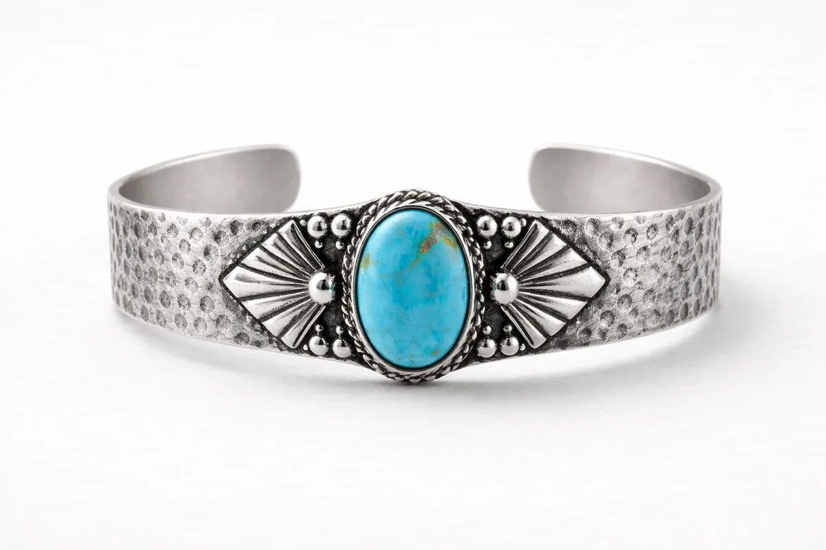 Sonoran Cuff, turquoise