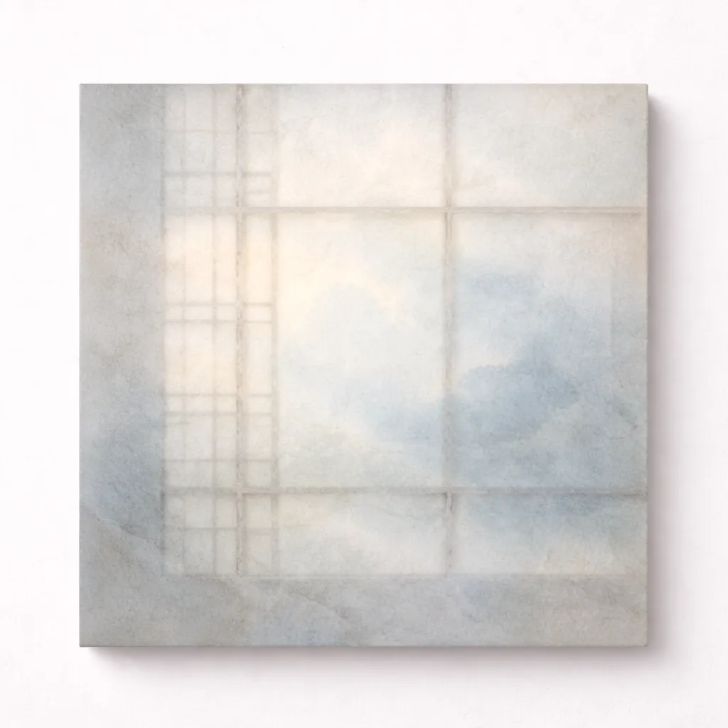 Hanok Window, Morning