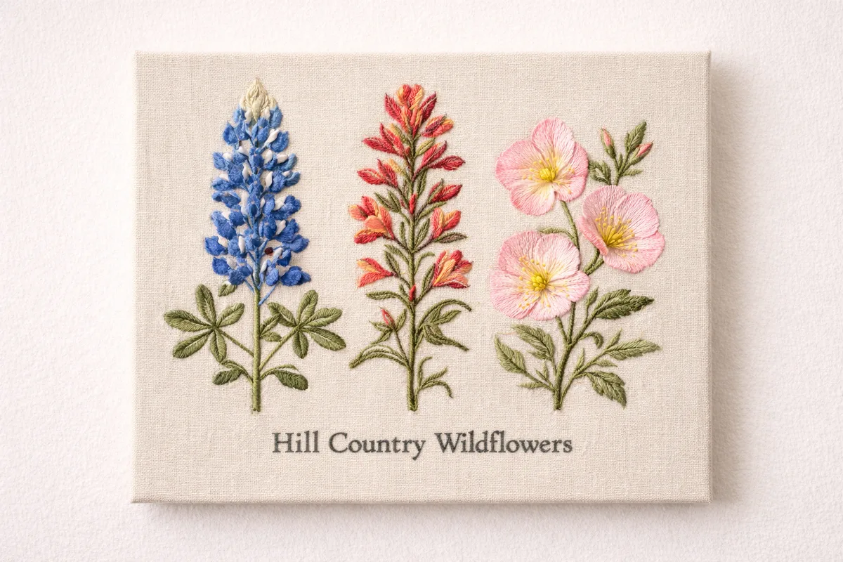 Hill Country Wildflowers